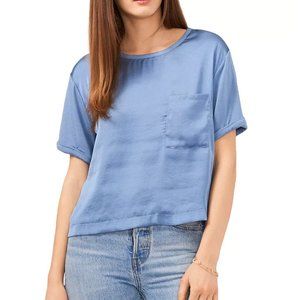 1.STATE Mixed Media Tee